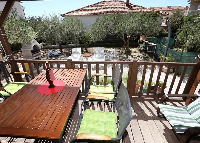 Olive Garden - Mobil Prázdninový areál Trogir