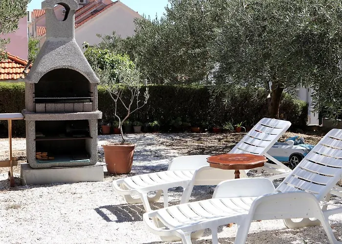 Olive Garden - Mobil Tatil parkı Trogir