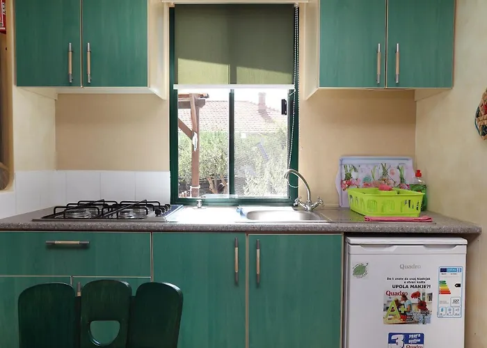 Olive Garden - Mobil Tatil parkı Trogir